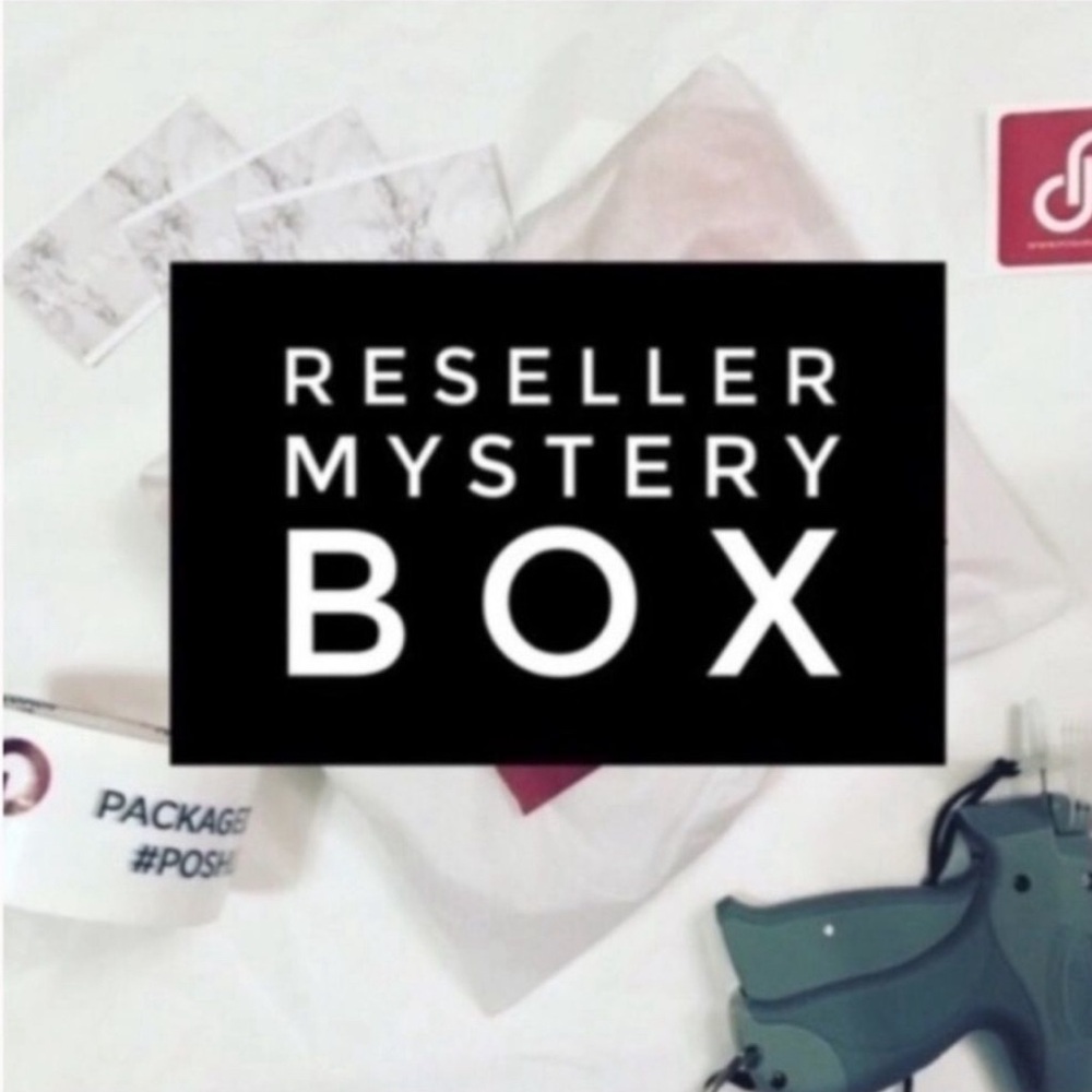 $20 Mystery Reseller Box - Various Sizes and Brands Clothes, Make Up, Home
